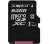 KINGSTON Canvas Select 64GB microSDXC / UHS-I / CL10 / bez adaptéru (SDCS/64GBSP)