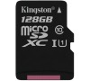KINGSTON Canvas Select 128GB microSDXC / UHS-I / CL10 / bez adaptéru (SDCS/128GBSP)