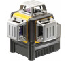 Křížový laser 360° DeWALT