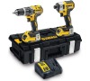 Kombo sada aku nářadí 18V 5,0 Ah DeWALT