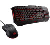 Herní SET klávesnice + myš ASUS CERBERUS COMBO CZ
