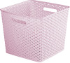 MY STYLE SQR box - růžový Curver