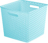 MY STYLE SQR box - modrý Curver