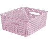 MY STYLE box - M - růžový Curver