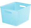 MY STYLE box - L - modrý Curver