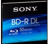 SONY BLU-RAY-R, DUAL LAYER, 50 GB (BNR50AV)