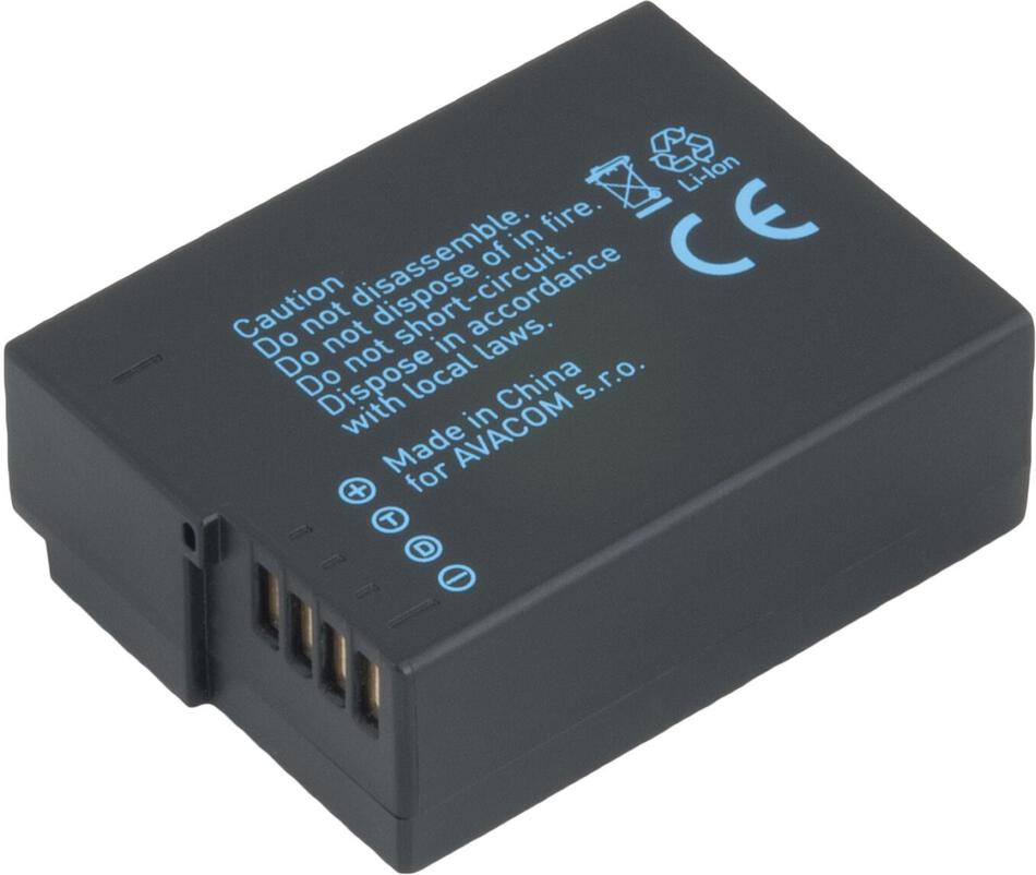 Náhradní baterie AVACOM Panasonic DMW-BLC12 Li-ion 7.4V 1000mAh 7.4Wh