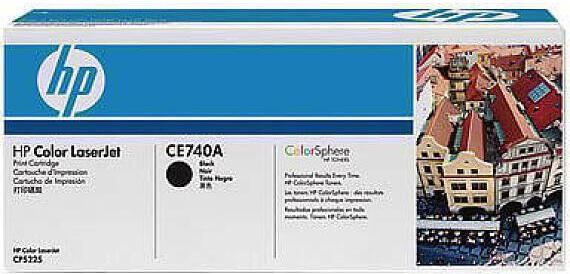 HP Inc. HP 307A Black LJ Toner Cart, CE740A (7,000 pages)