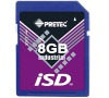 Pretec 8 GB SDHC, -40-+85°C (SD300008GMP-HB)