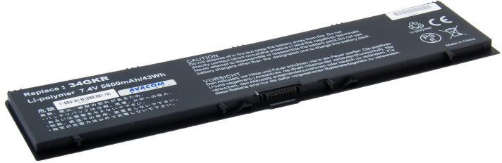 AVACOM Náhradní baterie Dell Latitude E7440 Li-Pol 7,4V 5800mAh / 43Wh (NODE-E744-70P)