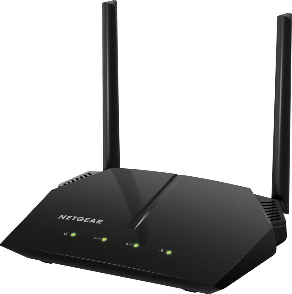 Netgear 5PT AC1200 FE ROUTER (R6120-100PES) | ONLINESHOP.cz