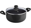 Kastrol Lamart LT1125, 24cm, černý multic.