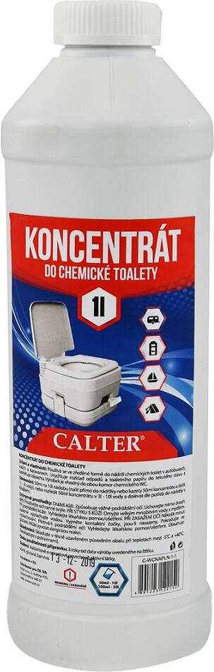 Náplň CALTER® do chemické toalety - 1L