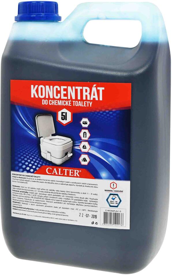 Náplň CALTER® do chemické toalety - 5L