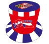 Klobouk vlajkový ČR 6 SportTeam