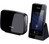 Bezdrátový stolní telefon Panasonic KX PRX150FXB premium dect