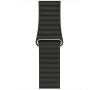 Watch Acc/42/Charcoal Gray Leather Loop - L (MQV82ZM/A)