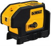 Dewalt 3-bodová laserová olovnice - samonivelační