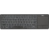 kláv. TRUST Theza wireless with touchpad (22350)