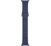 Watch Acc/42/Midnight Blue Leather Loop/Large (MLHM2ZM/A)