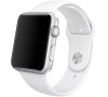 Watch Acc/38/White Sport Band (MJ4E2ZM/A)