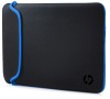 HP 11,6" Pouzdro Neoprene Sleeve černá/modrá (V5C21AA#ABB)