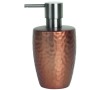 Dávkovač mýdla DARWIN-HAMMERED copper SPIRELLA