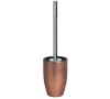 WC štětka DARWIN-HAMMERED copper SPIRELLA