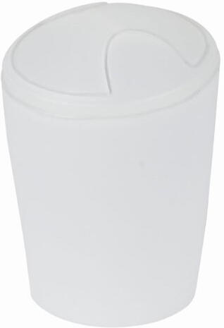 Odpadkový koš MOVE frosty white SPIRELLA