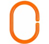 Kroužky C-MINOR clear-orange SPIRELLA