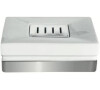 Mýdlenka Roma white/silver SPIRELLA