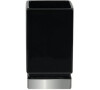 Kelímek Roma black/silver SPIRELLA