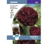 Mák „Paeony Black“ JOHNSONS
