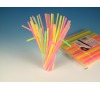 Brčka NEON 24 cm, 250 ks PAP STAR