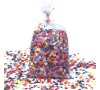 Papírové konfety, mix barev, 1000 g PAP STAR