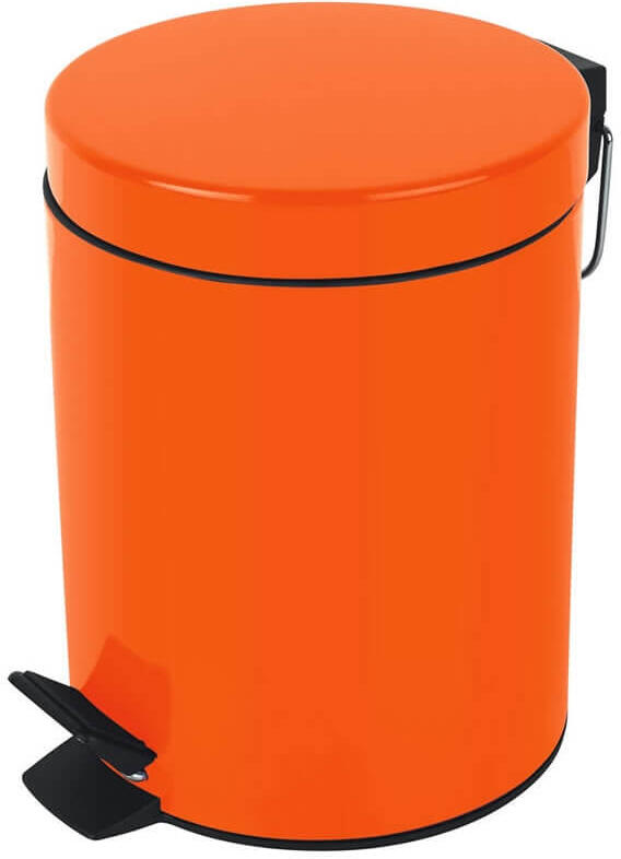 Odpadkový koš SYDNEY orange 3 l SPIRELLA