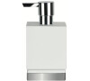 Dávkovač na mýdlo Roma white/silver SPIRELLA