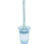 WC štětka TORONTO clear/white SPIRELLA