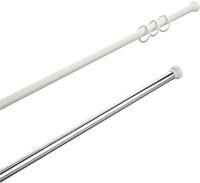 Tyč MAGIC white 75 - 125 cm SPIRELLA