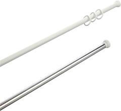 Tyč MAGIC white 125 - 220 cm SPIRELLA