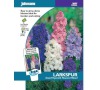 Ostrožka „Dwarf Hyacinth Flowered Mixed“ JOHNSONS