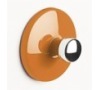 Věšák BOWL orange SPIRELLA