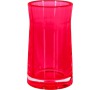 Kelímek SYDNEY clear red SPIRELLA