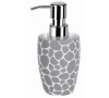 Dávkovač mýdla DARWIN PEBBLE grey SPIRELLA