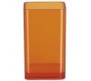 Kelímek CUBO CLEAR orange SPIRELLA