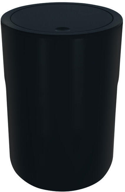 Odpadkový koš COCCO black 5l SPIRELLA