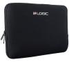 Modecom Logic SIMPLE neoprenový obal pro notebook velikosti 15,6", černý