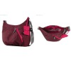 Crumpler Doozie Hobo S - red wine/deep pink (DZH-S-005)