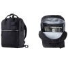 Crumpler Doozie Backpack - black/metallic silver (DZBP-007)