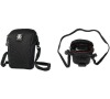 Crumpler Base Layer Camera Pouch S - black/rust red